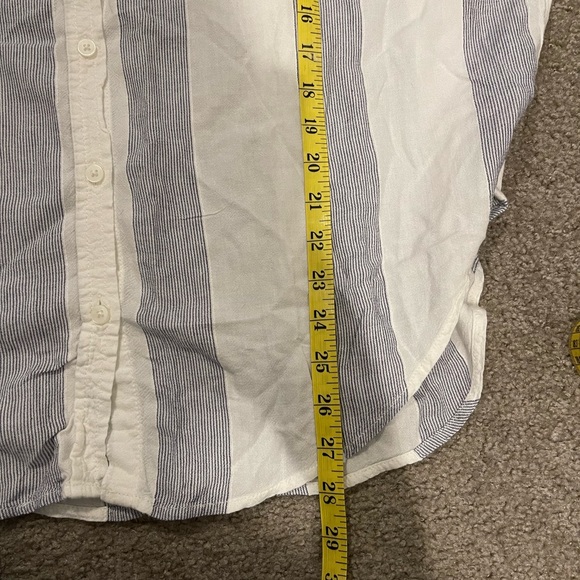 AE linen blend button up shirt - Picture 7 of 7